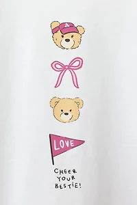 TEXT PRINT T-SHIRT