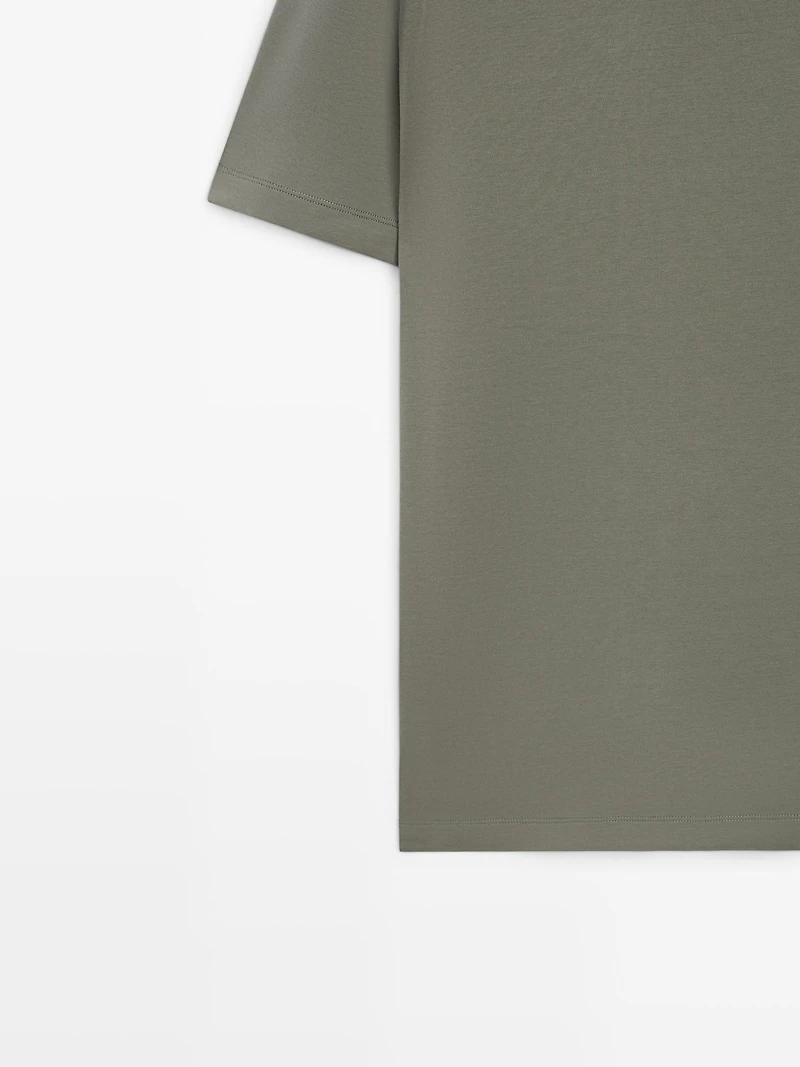 T-shirt à manches courtes 100 % coton