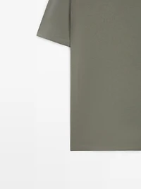T-shirt à manches courtes 100 % coton