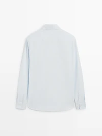 Chemise regular fit milleraies