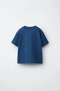 MOM AND DAD TEXT PRINT T-SHIRT
