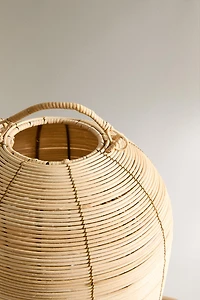 RATTAN TABLE LAMP
