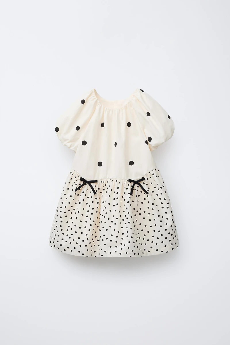 POLKA DOT DRESS