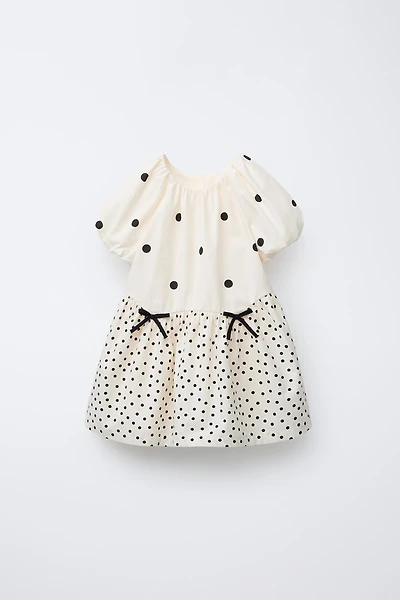 POLKA DOT DRESS