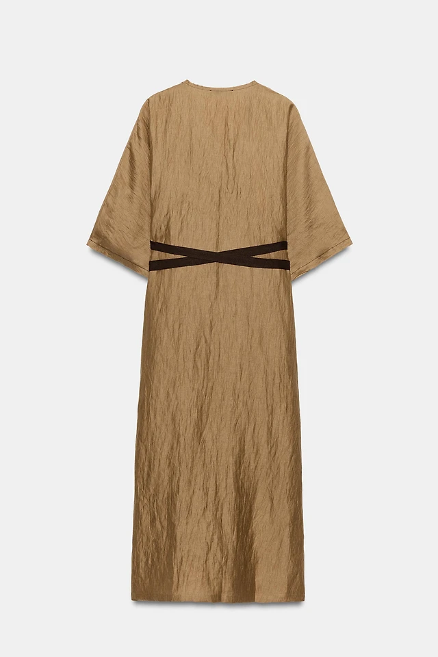 Zara TIE DYE LINEN TUNIC DRESS ZW COLLECTION at Mall of America in  Bloomington, MN