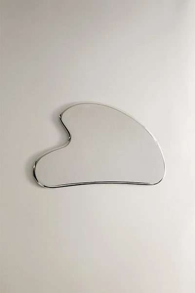 MASSEUR VISAGE GUA SHA MÉTAL