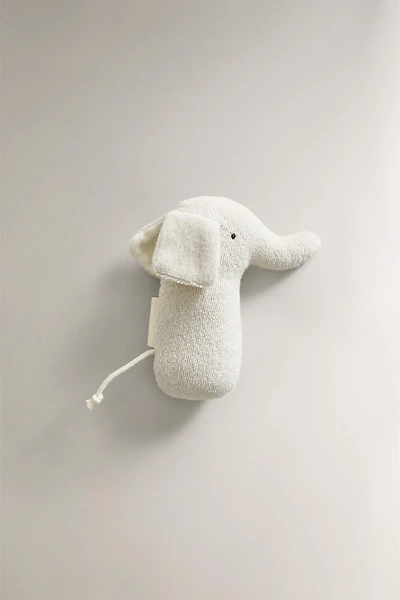 PELUCHE ENFANT HOCHET ÉLÉPHANT