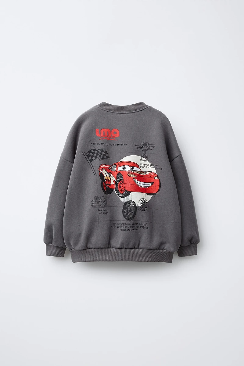 CARS LIGHTNING MCQUEEN © DISNEY PRINTED SWEATSHIRT