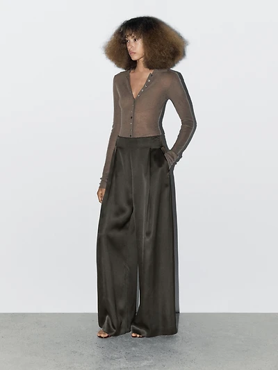 Ribbed knit bodysuit - STUDIO