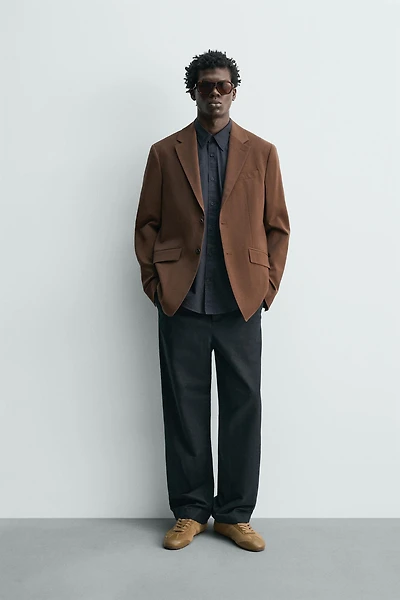 PANTALON DROIT CHANVRE ET COTON