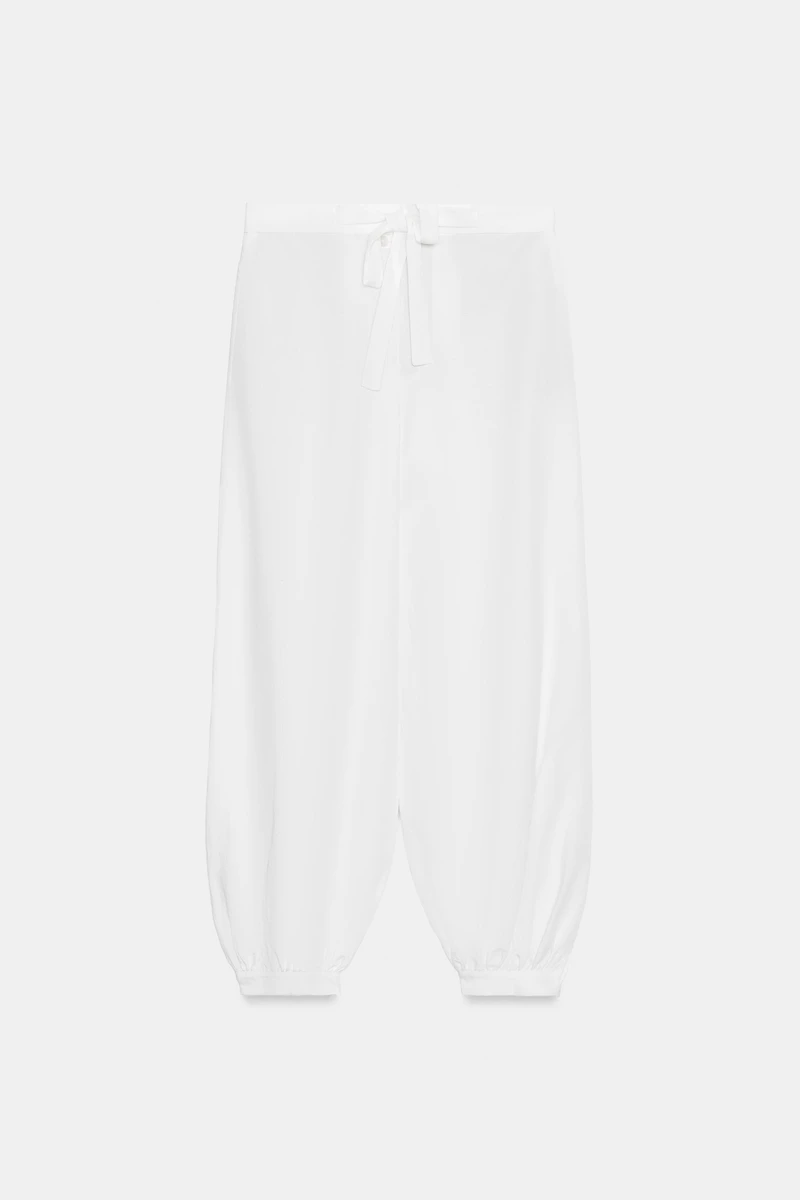 ZW COLLECTION BALLOON TROUSERS