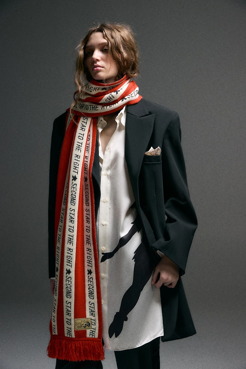 BLAZER LONGUE À BOUTONNAGE CROISÉ HARRY LAMBERT FOR ZARA X DISNEY