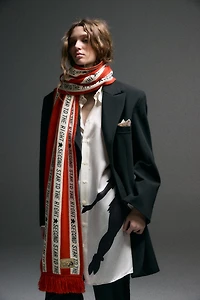 BLAZER LONGUE À BOUTONNAGE CROISÉ HARRY LAMBERT FOR ZARA X DISNEY