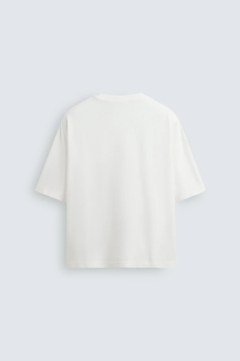 T-SHIRT COUPE CARREE LAVÉ LIGHTWEIGHT