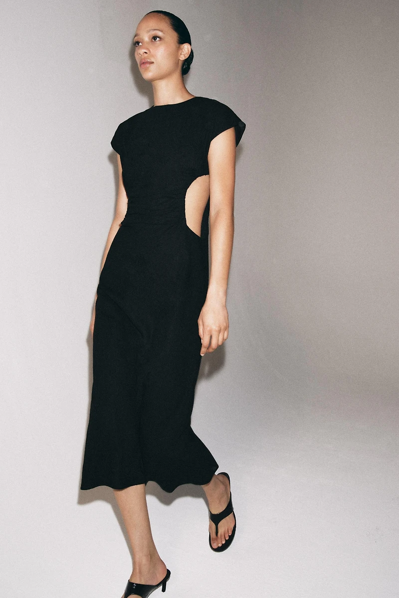 ZW COLLECTION CUT OUT DRESS
