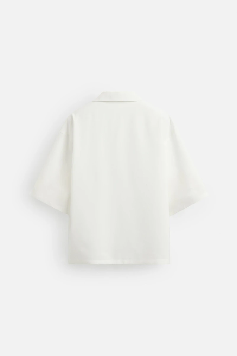 RELAXED FIT FLUID SHIRT