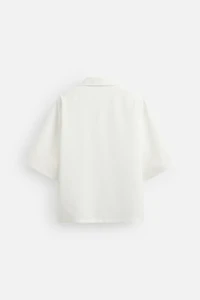 RELAXED FIT FLUID SHIRT