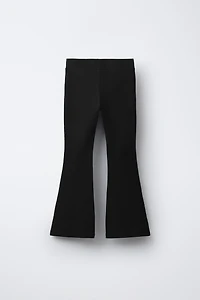 ENSEMBLE SWEAT-SHIRT ET LEGGING FLARE À INSCRIPTION