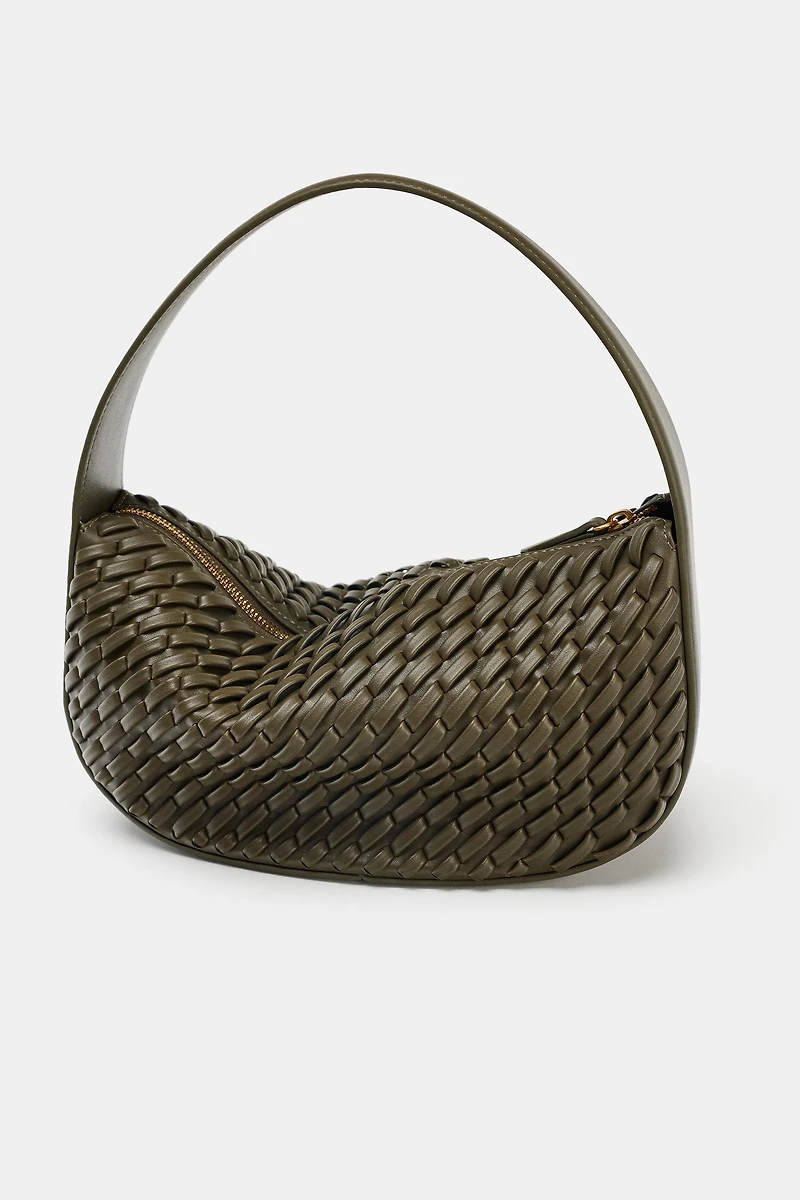 SAC À MAIN EFFET TRESSÉ