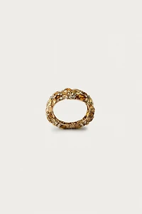 MARISA BERENSON X ZARA JEWELED METAL BRACELET