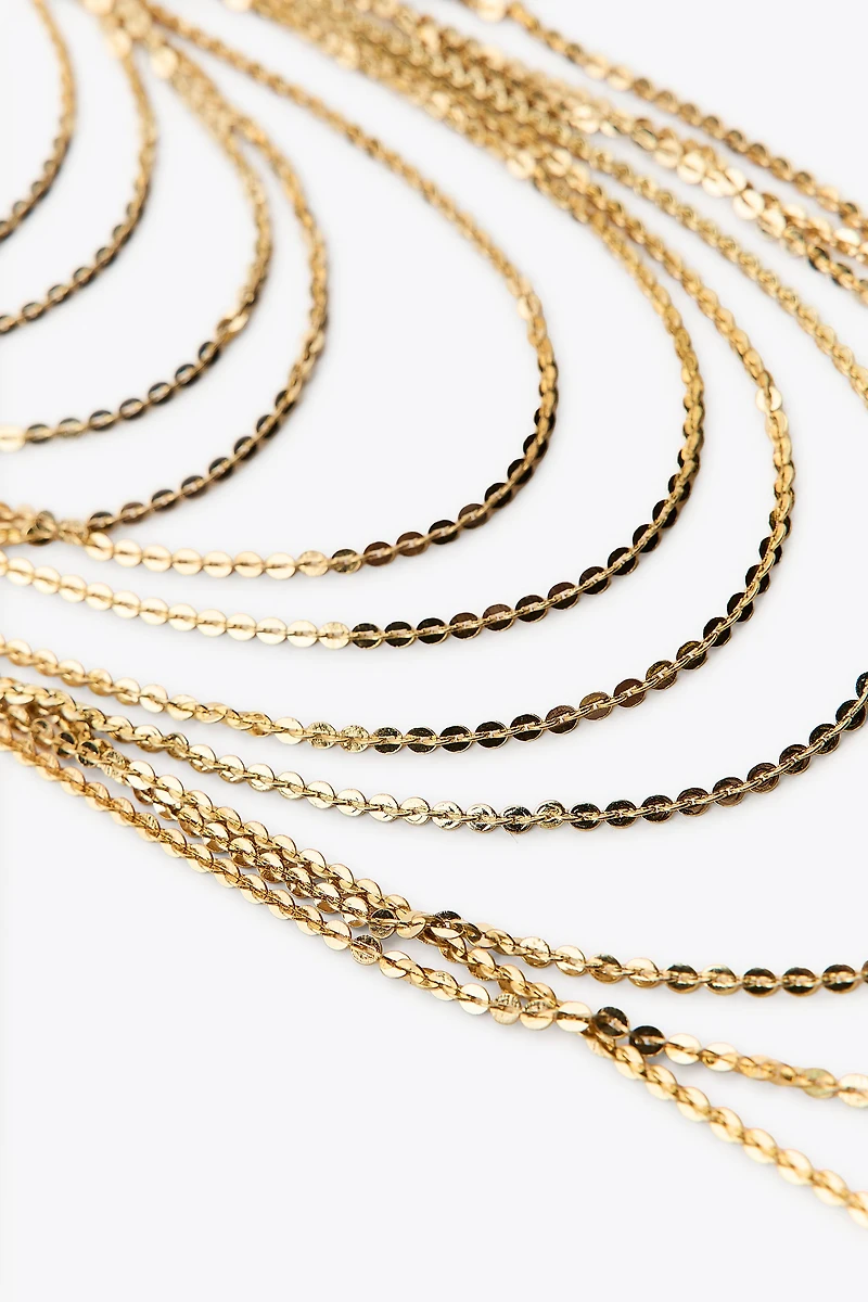 MULTICHAIN NECKLACE