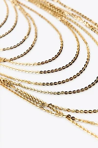 MULTICHAIN NECKLACE