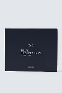 TRAVEL CASE BLUE TEMPTATION EDP 40ML 1.35 FL. OZ (CASE + 2X20ML)