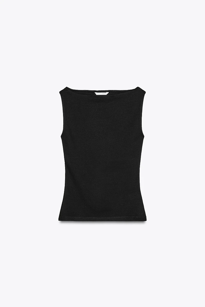 RIB T-SHIRT