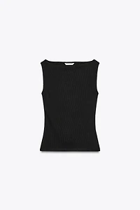 RIB T-SHIRT