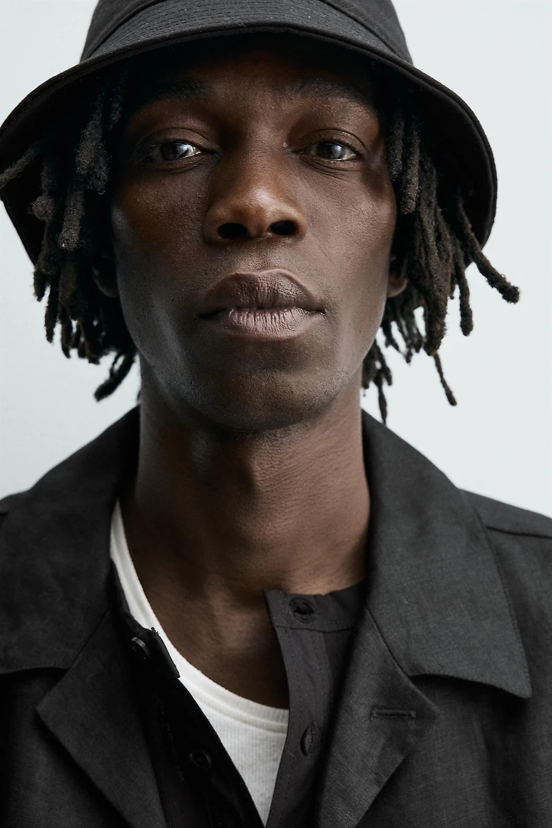 100% LINEN RELAXED FIT SHIRT