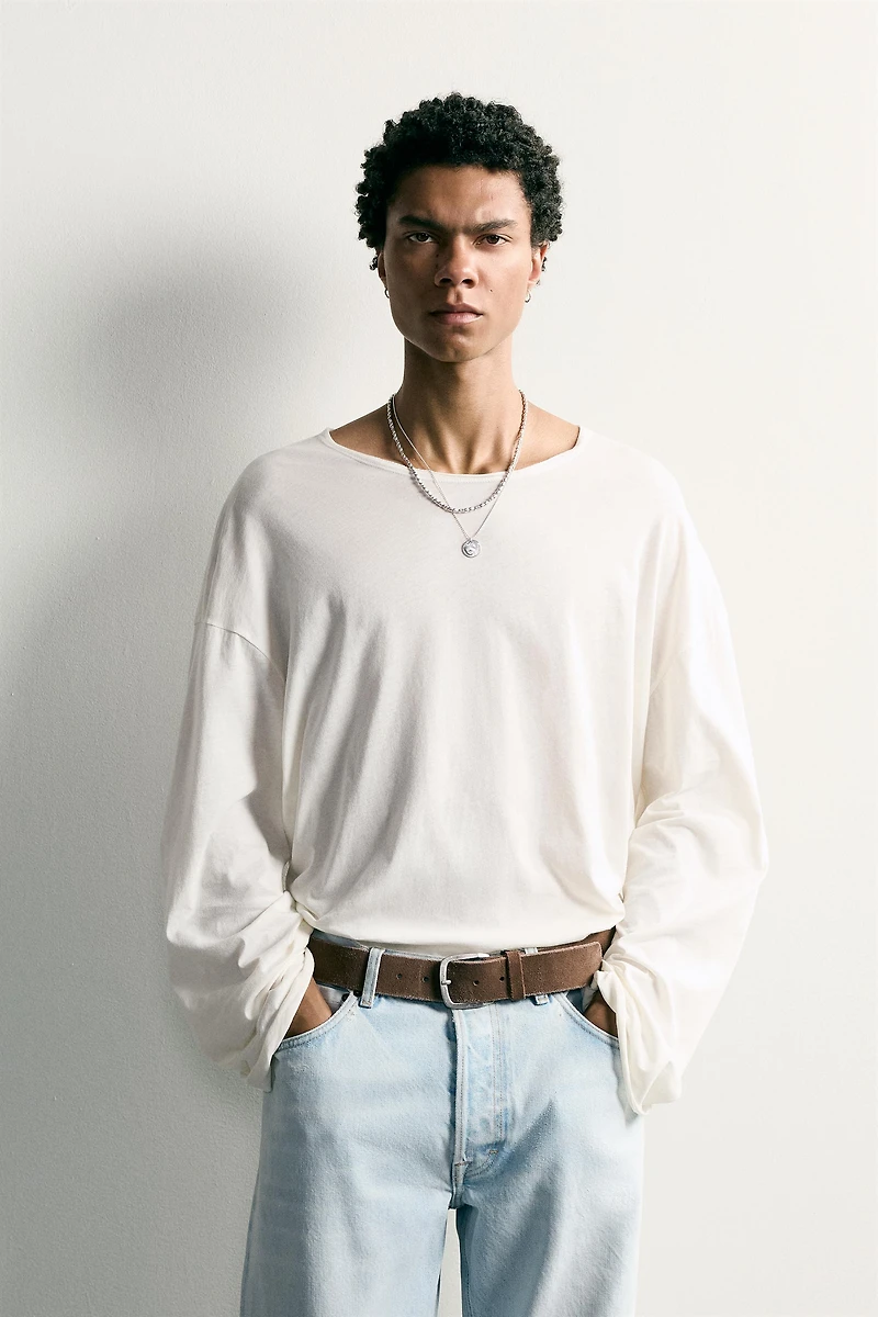 FLOWY RELAXED FIT T-SHIRT