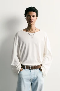 FLOWY RELAXED FIT T-SHIRT