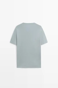 100% cotton short-sleeve T-shirt
