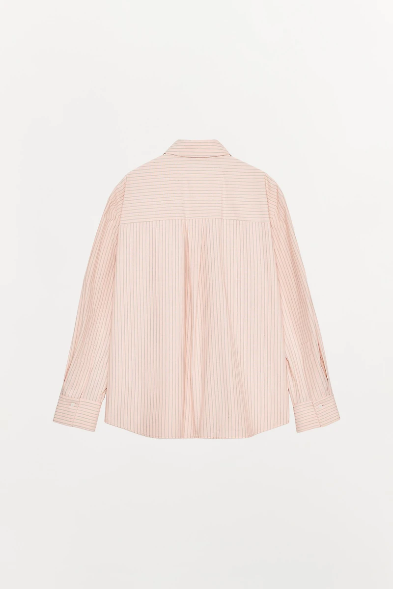 STRIPED COTTON SHIRT
