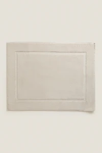 NON-SLIP SOFT TERRYCLOTH BATH MAT