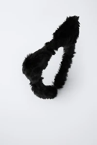 FAUX FUR EAR HEADBAND