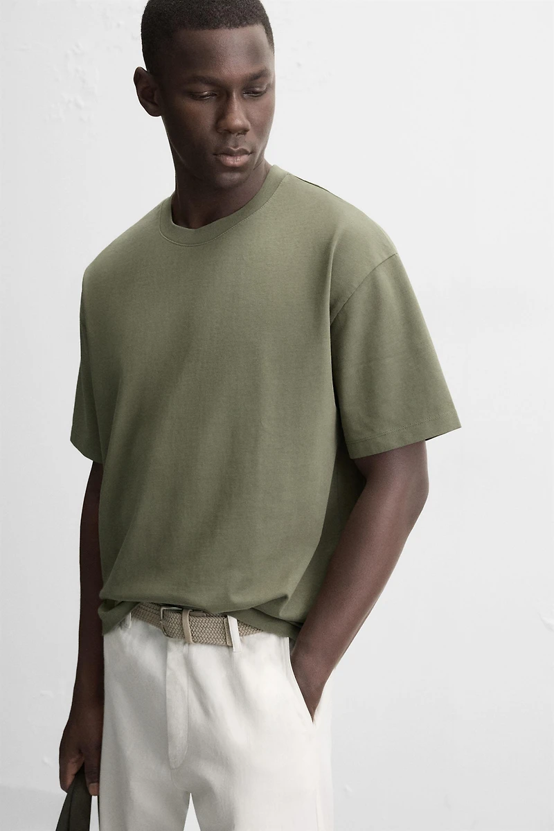 BASIC HEAVYWEIGHT T-SHIRT