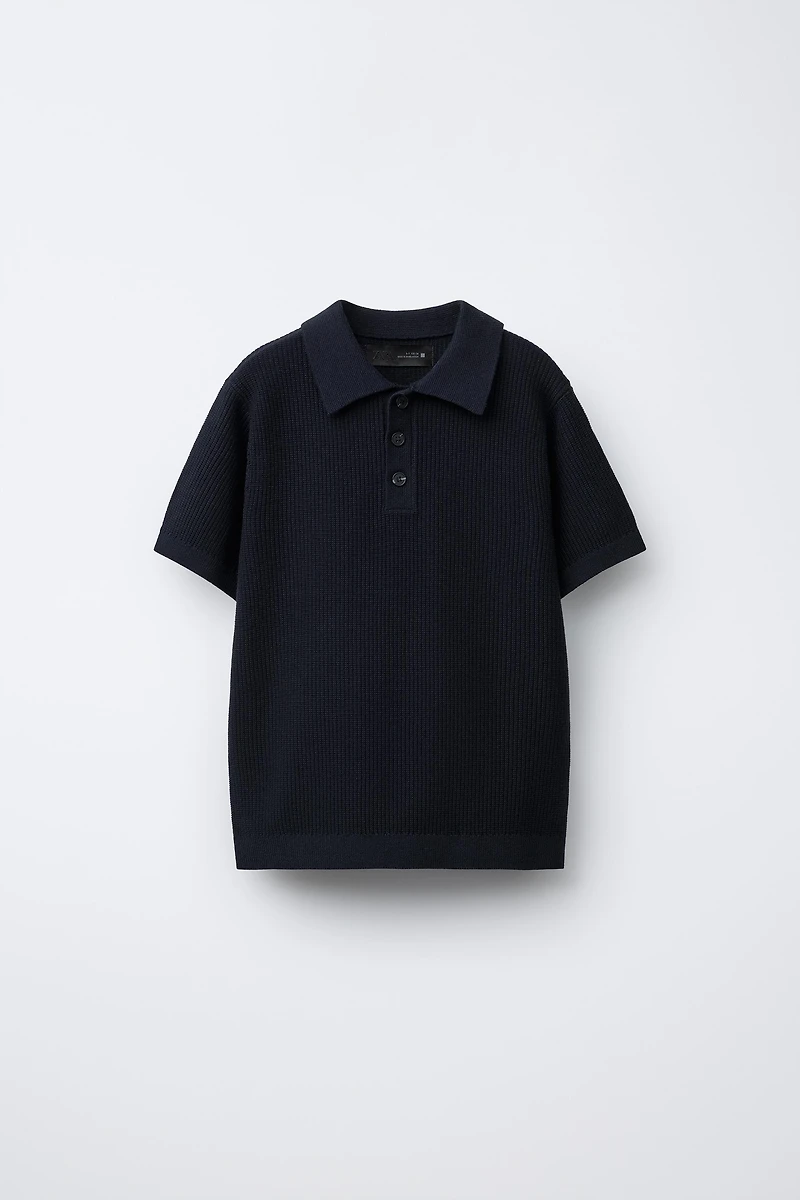 POLO BASIQUE CÔTELÉ