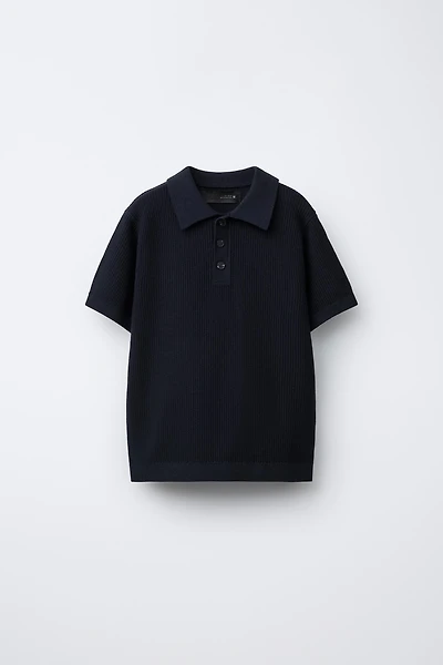 POLO BASIQUE CÔTELÉ