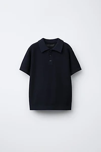 POLO BASIQUE CÔTELÉ