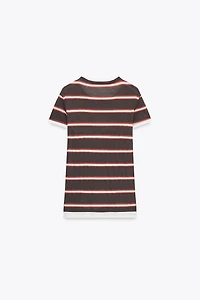 DOUBLE STRIPE T-SHIRT