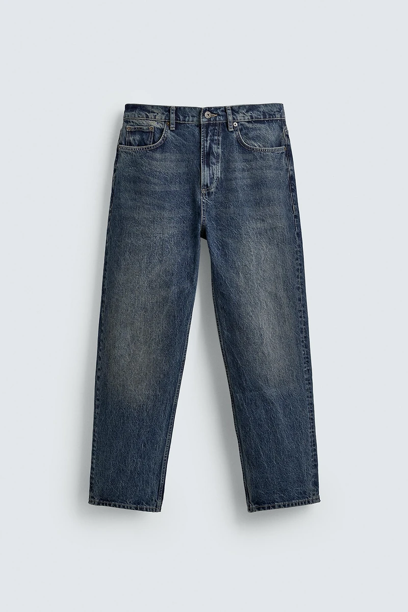 JEANS STRAIGHT ANKLE FIT