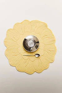 SET DE TABLE MATELASSÉ FLEUR