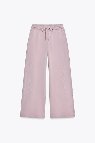 WASHED EFFECT PANTS