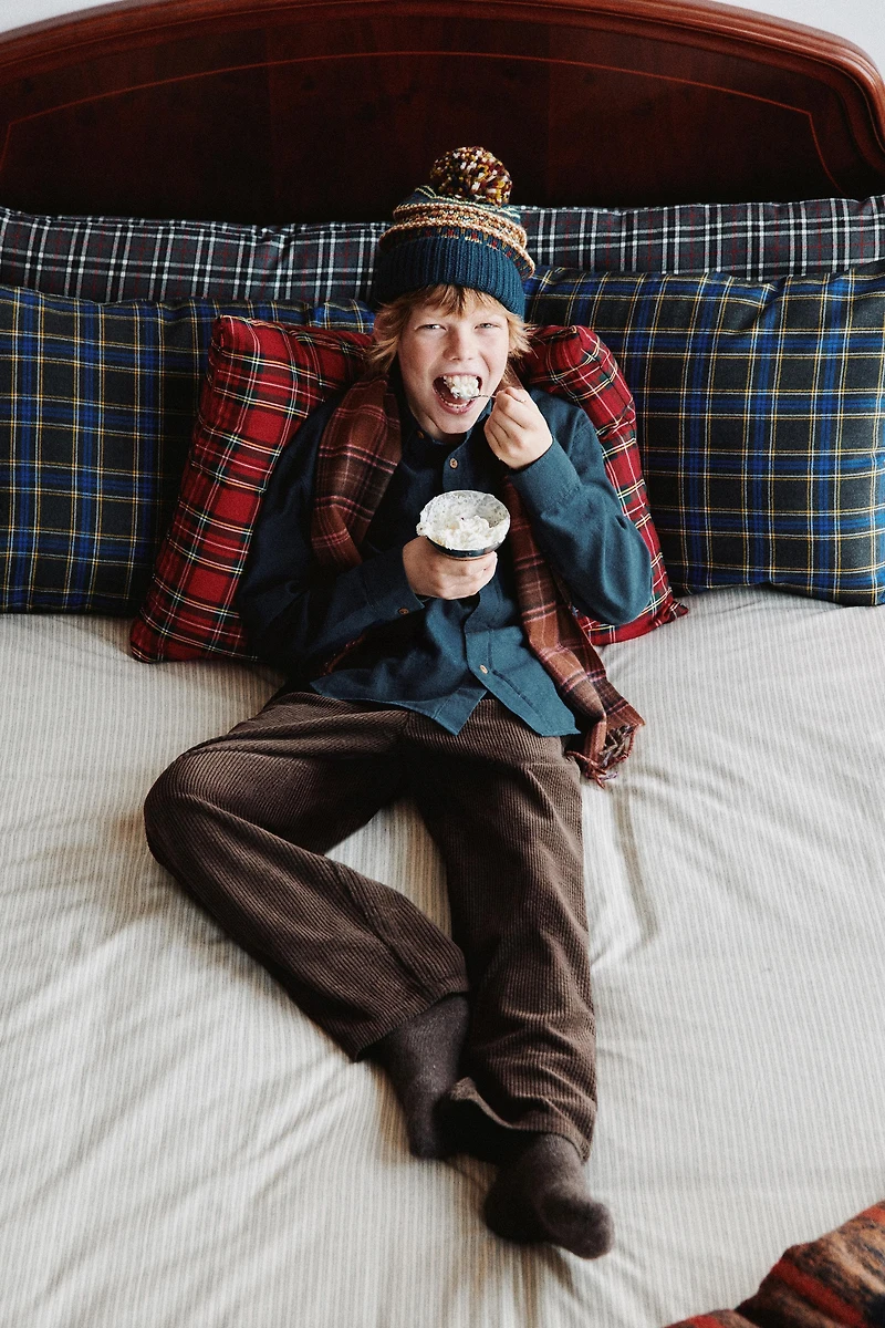 FLANNEL POCKET SHIRT