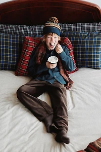 FLANNEL POCKET SHIRT