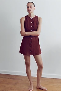 Z1975 MINI DENIM DRESS