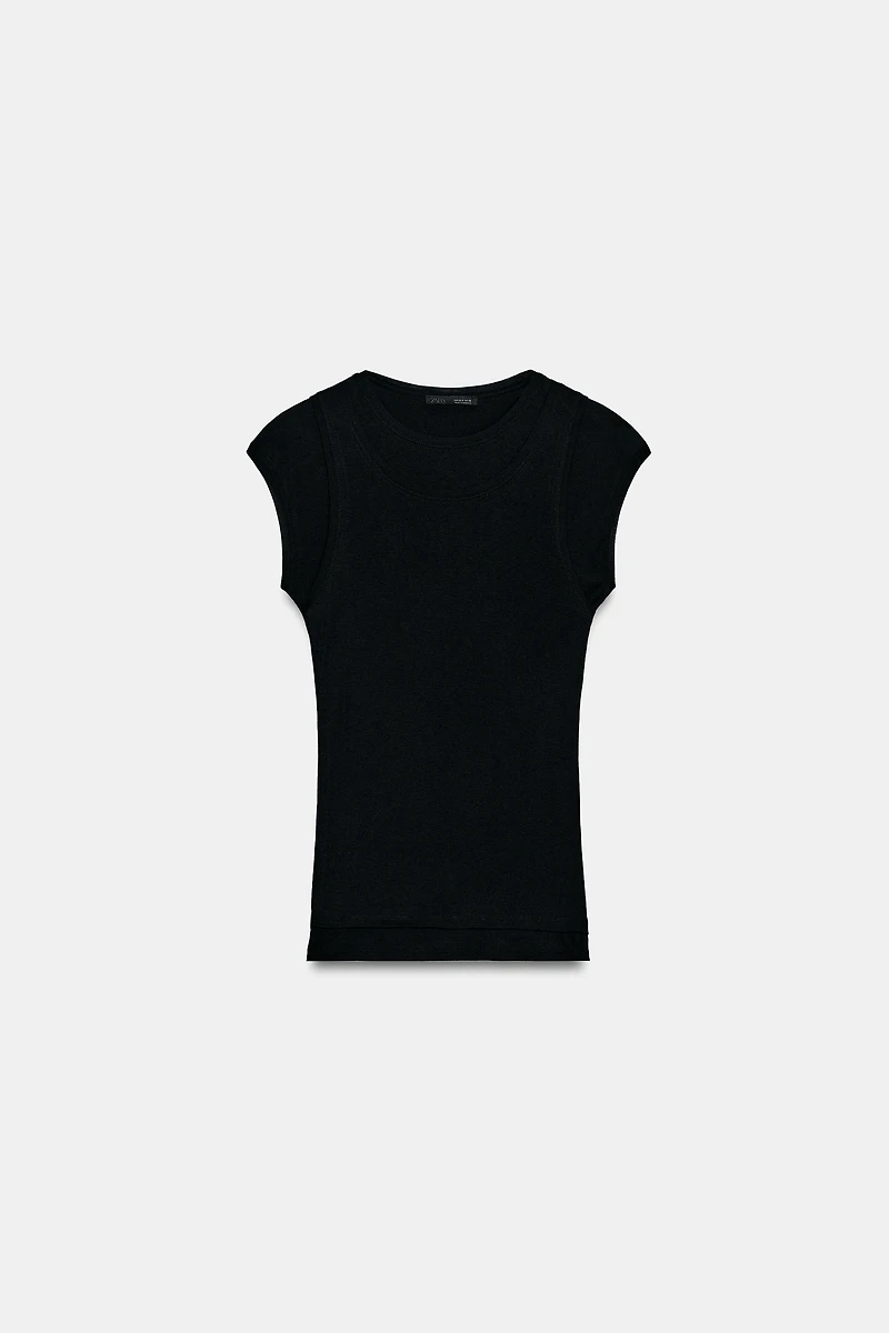 SUPIMA® DOUBLE EFFECT T-SHIRT