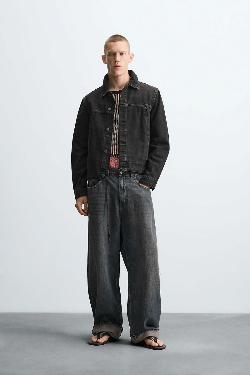 BASIC DENIM JACKET