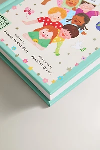 KIDS' BOOK "THE LITTLE BOOK OF WORDS THAT MATTER" (ENGLISH)